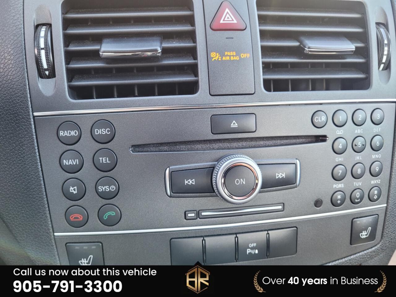 2011 Mercedes-Benz C-Class C300 Luxury | No Accidents Reported Photo