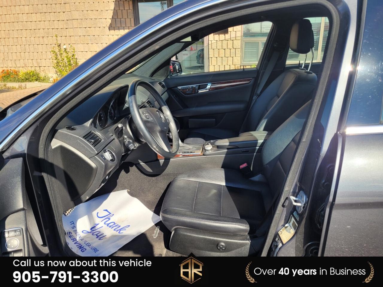 2011 Mercedes-Benz C-Class C300 Luxury | No Accidents Reported Photo