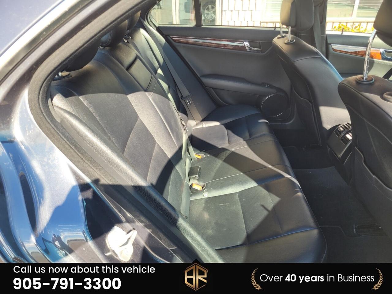 2011 Mercedes-Benz C-Class C300 Luxury | No Accidents Reported Photo