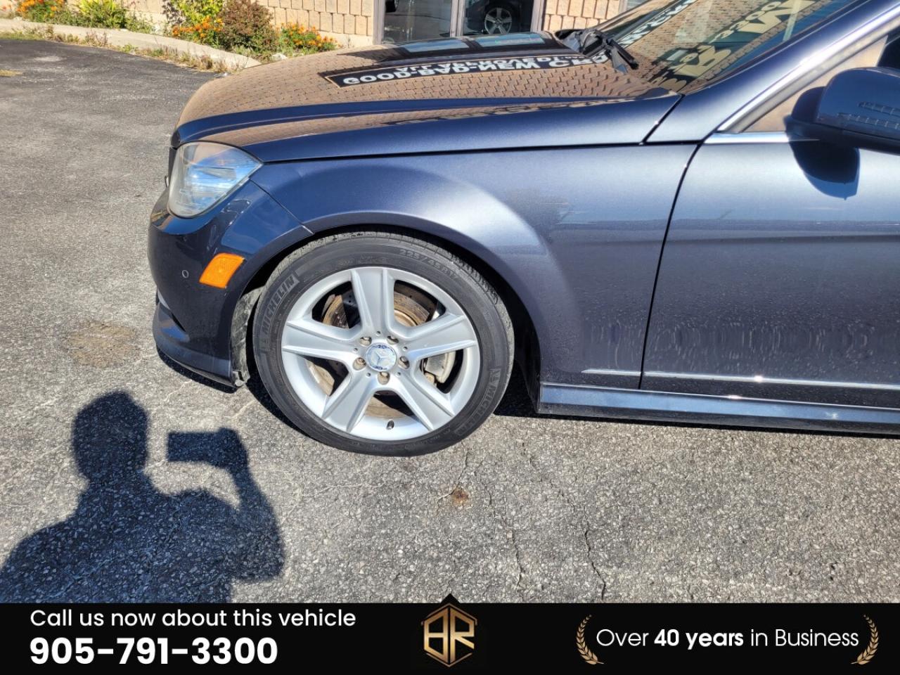 2011 Mercedes-Benz C-Class C300 Luxury | No Accidents Reported Photo