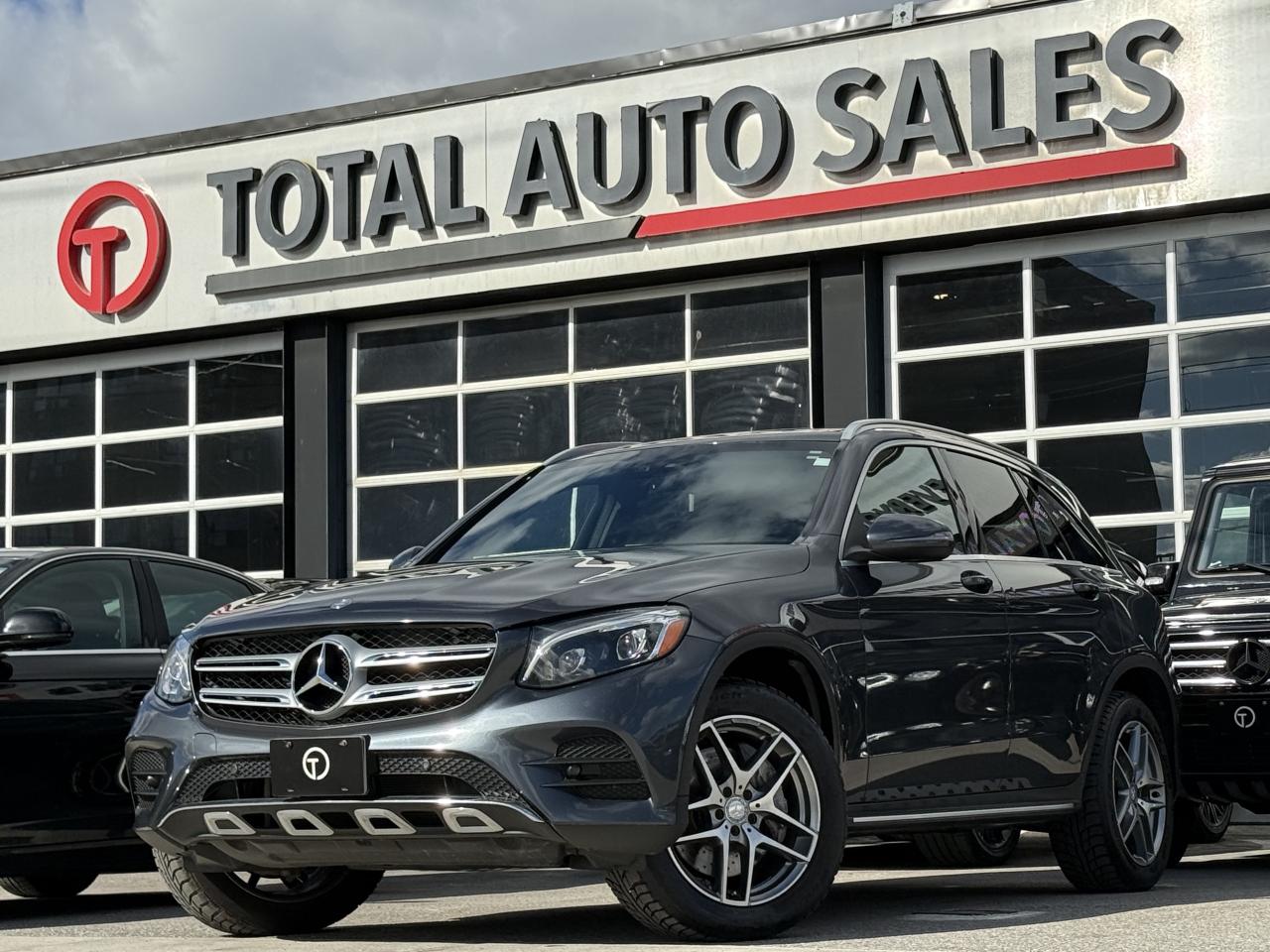 Used 2016 Mercedes-Benz GLC-Class 300 //AMG SPORT | PANO | LOADED for sale in North York, ON