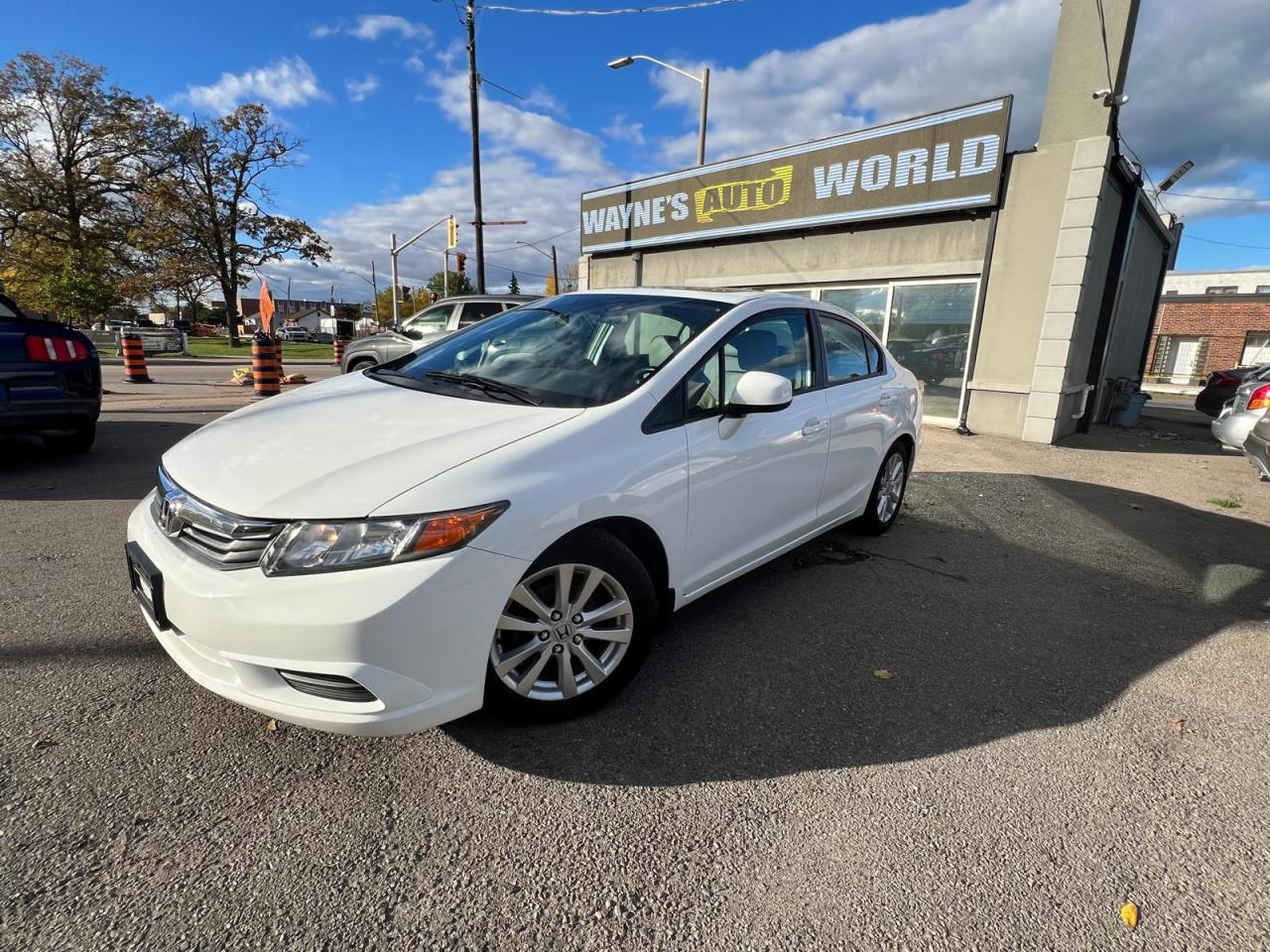 Used 2012 Honda Civic EX-L Nav for sale in Hamilton, ON