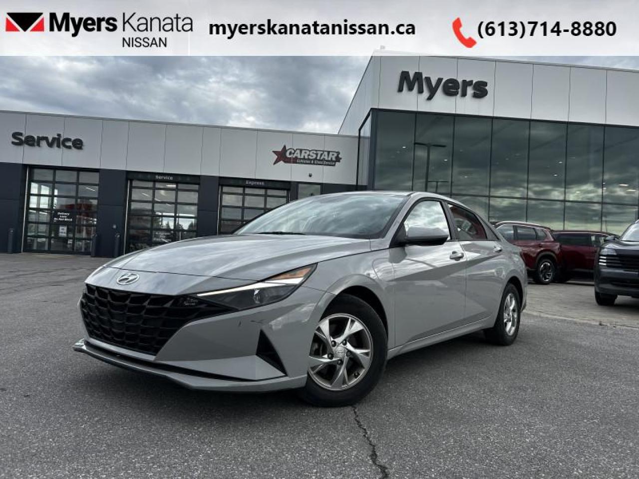 Used 2022 Hyundai Elantra Preferred  -  Heated Seats for sale in Kanata, ON
