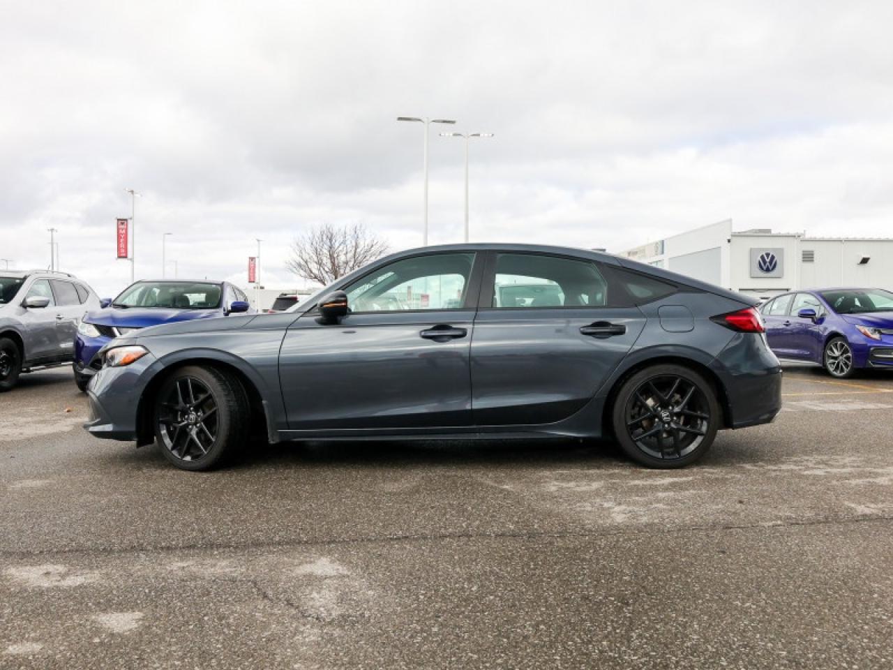 2024 Honda Civic Hatchback Sport  - Sunroof -  Heated Seats Photo