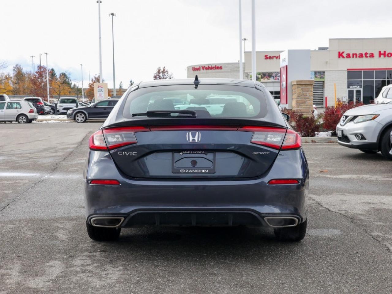 2024 Honda Civic Hatchback Sport  - Sunroof -  Heated Seats Photo