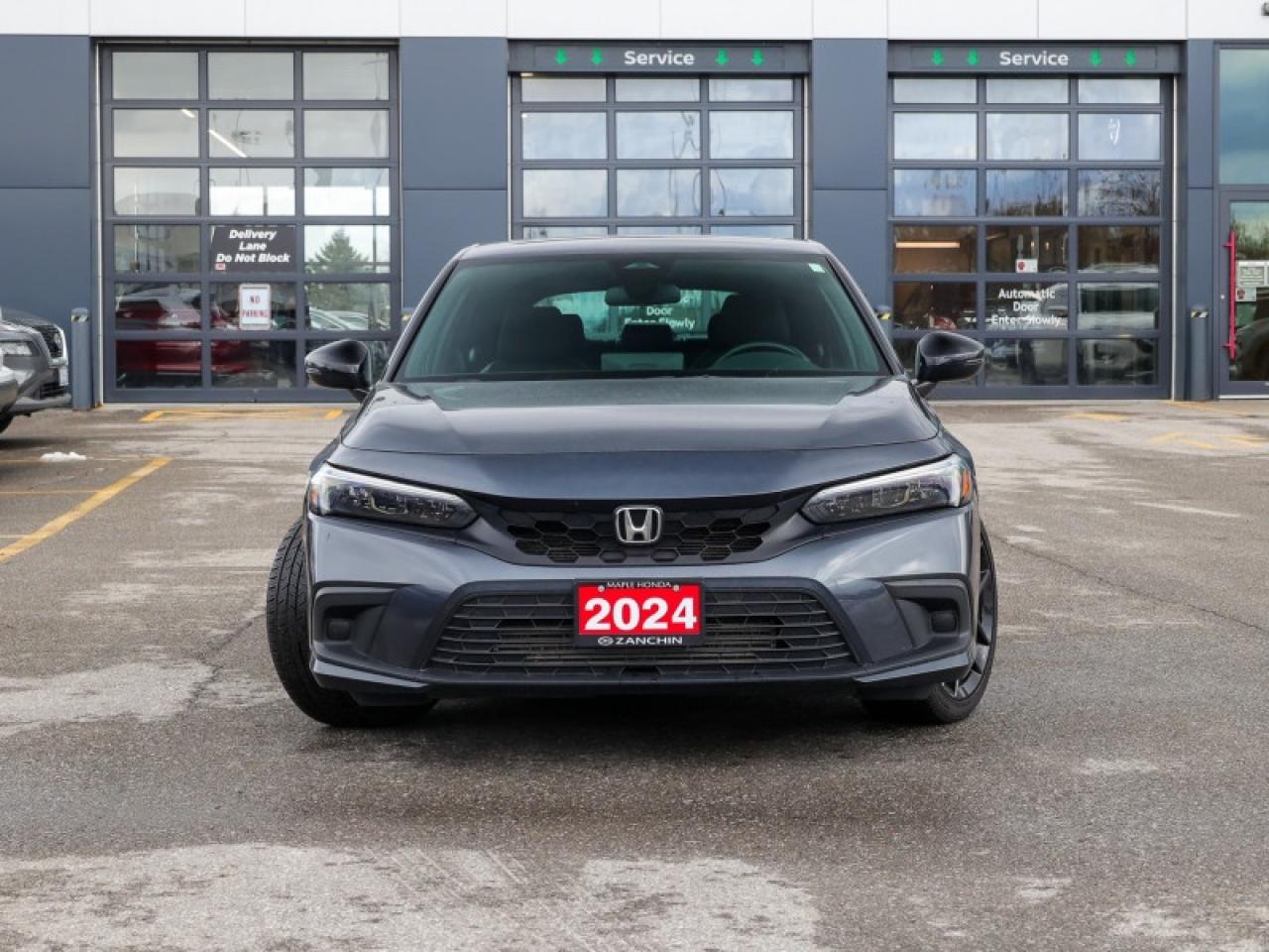 2024 Honda Civic Hatchback Sport  - Sunroof -  Heated Seats Photo