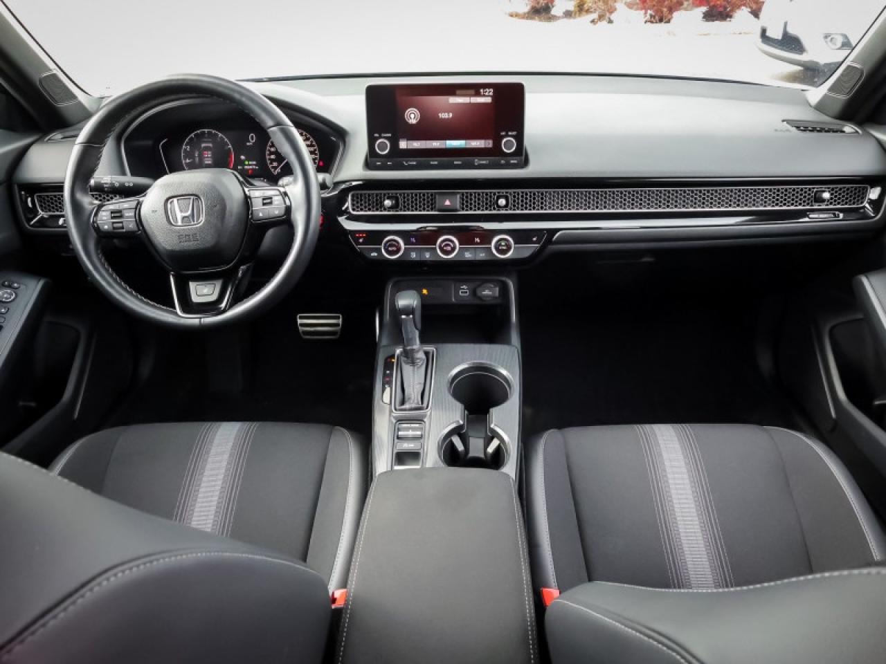 2024 Honda Civic Hatchback Sport  - Sunroof -  Heated Seats Photo