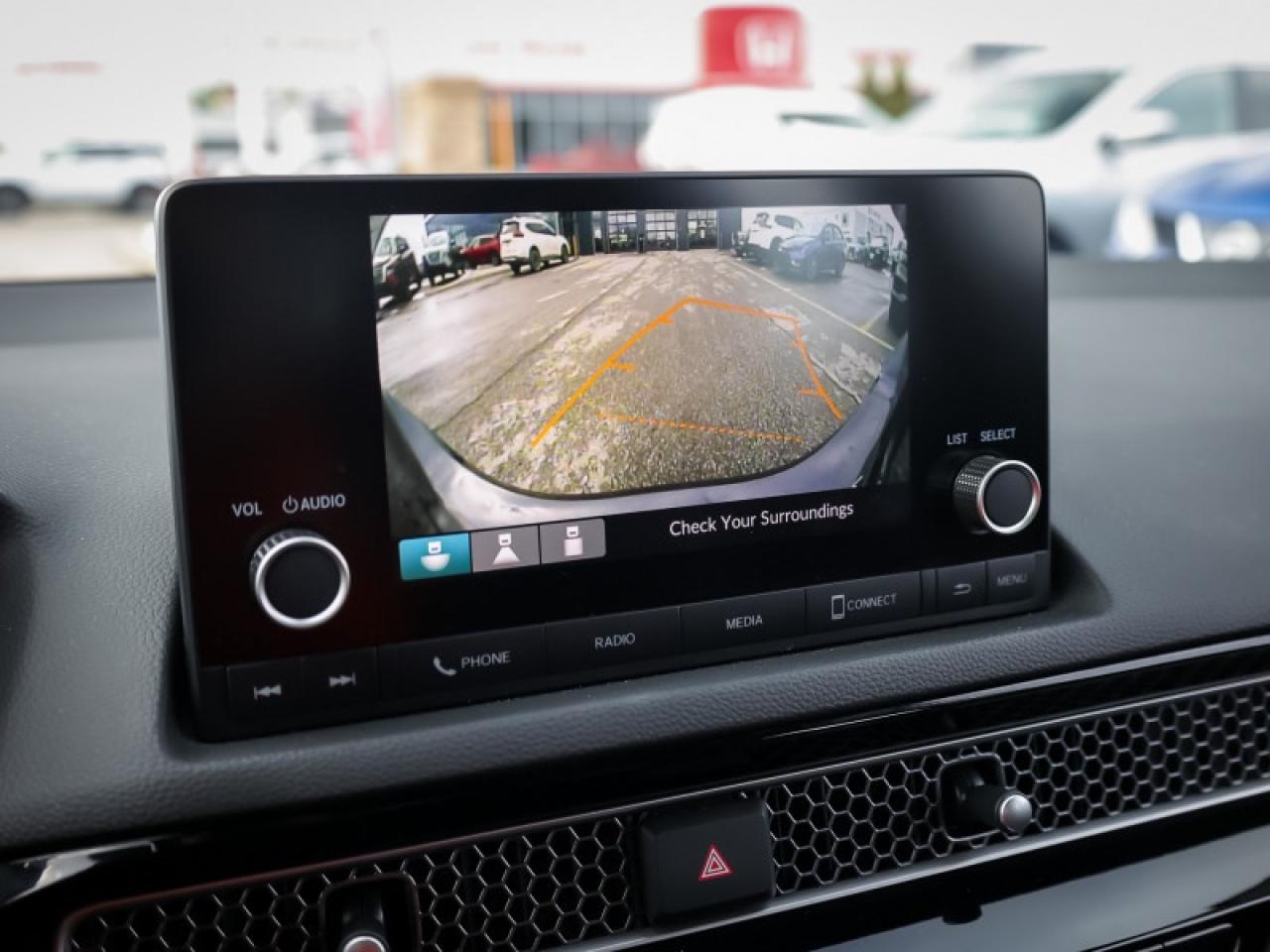 2024 Honda Civic Hatchback Sport  - Sunroof -  Heated Seats Photo