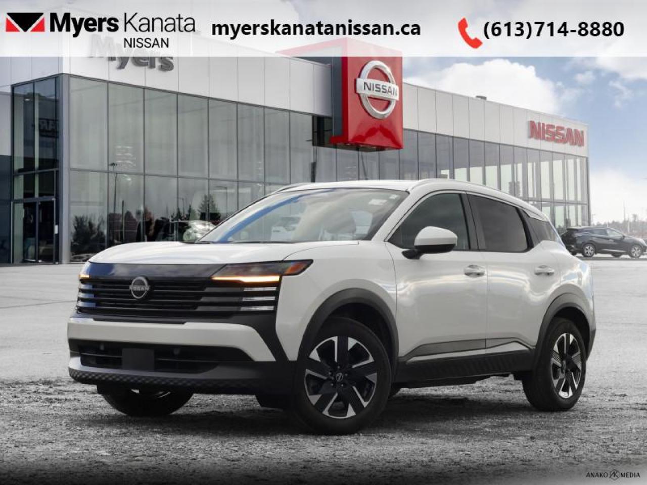 Used 2025 Nissan Kicks SV  - Heated Seats for sale in Kanata, ON