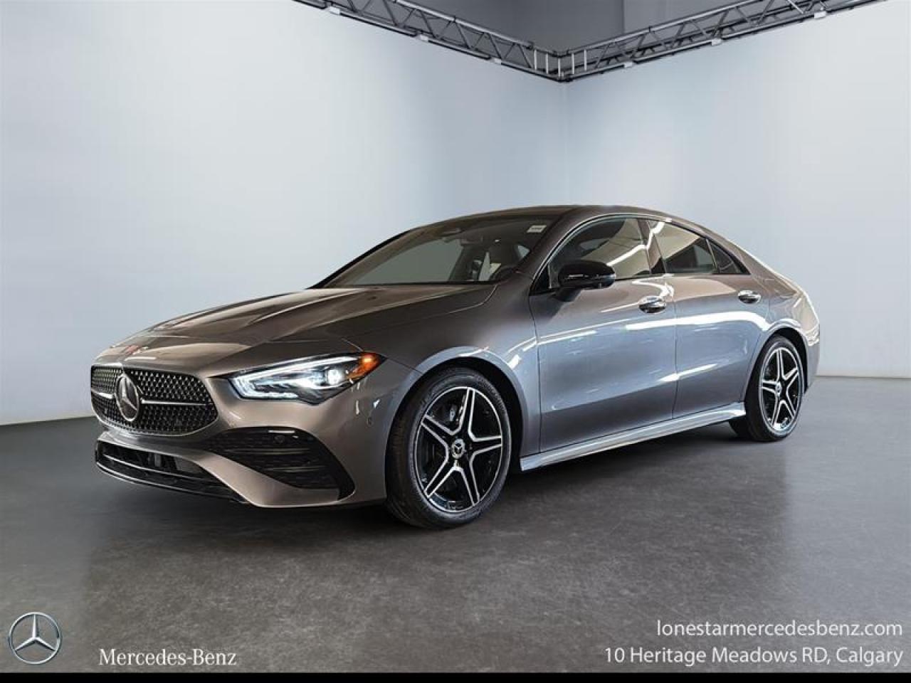 New 2026 Mercedes-Benz CLA250 4MATIC Coupe for sale in Calgary, AB