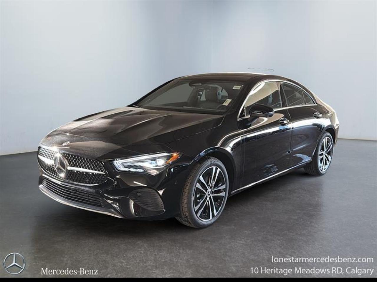New 2026 Mercedes-Benz CLA250 4MATIC Coupe for sale in Calgary, AB