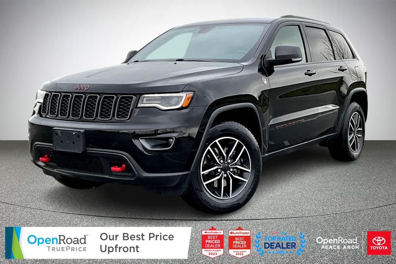 Used 2019 Jeep Grand Cherokee 4x4 Trailhawk for sale in Surrey, BC