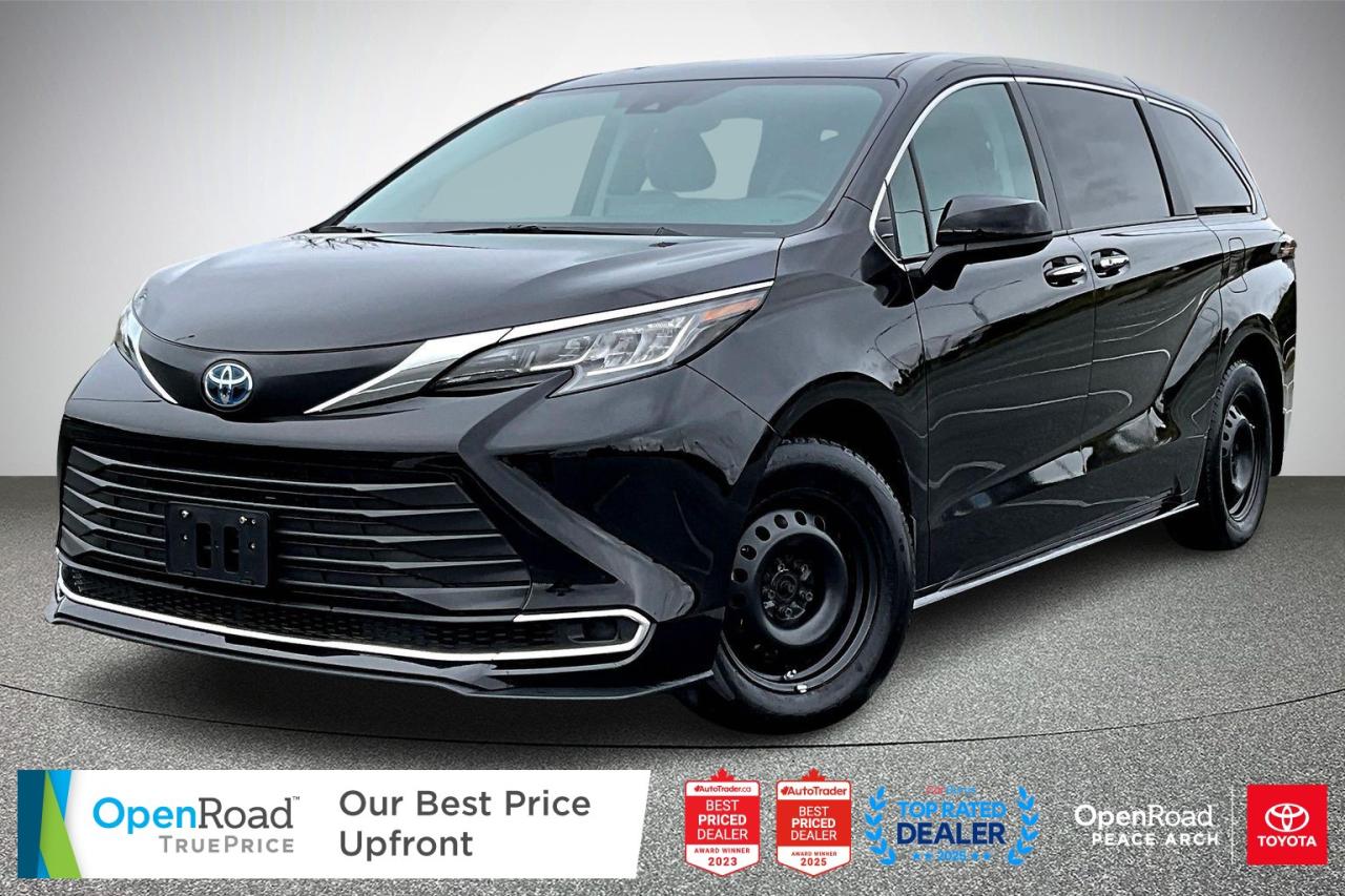 Used 2021 Toyota Sienna Hybrid Sienna XLE 8-Pass for sale in Surrey, BC