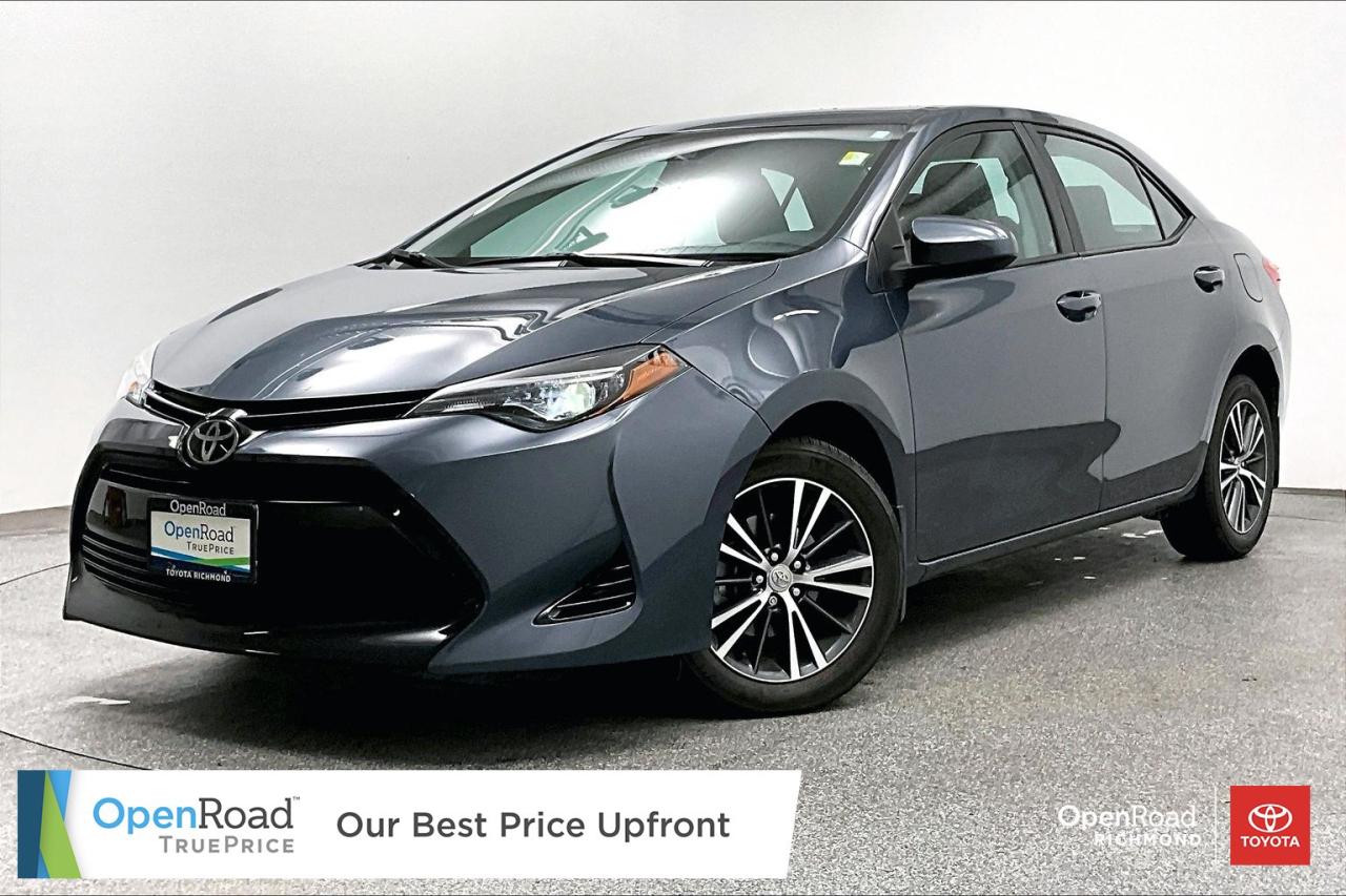 Used 2018 Toyota Corolla 4-door Sedan LE CVTi-S for sale in Richmond, BC
