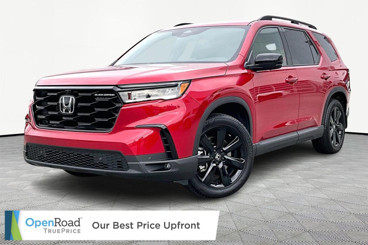 Used 2025 Honda Pilot Black Edition for sale in Burnaby, BC
