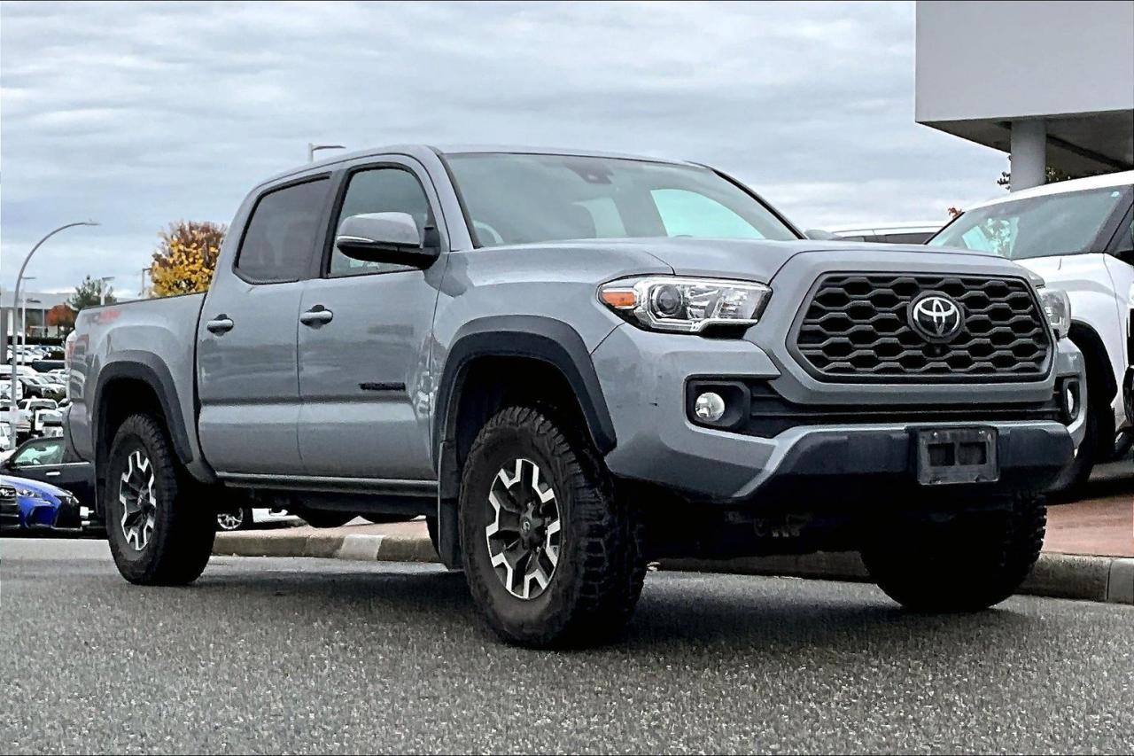 Used 2021 Toyota Tacoma 4X4 Double CAB 6A SB for sale in Abbotsford, BC