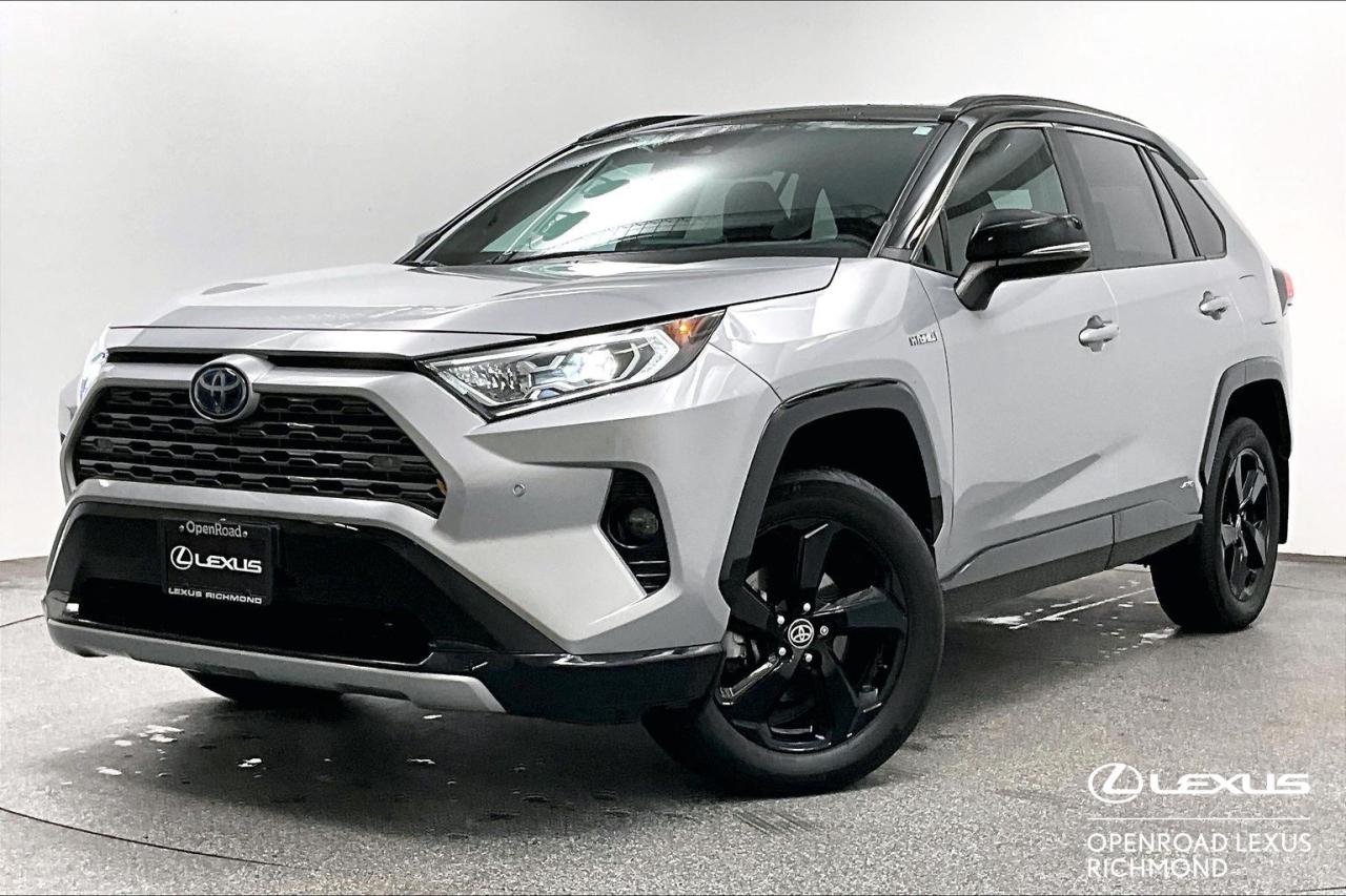 Used 2021 Toyota RAV4 Hybrid XLE AWD for sale in Richmond, BC