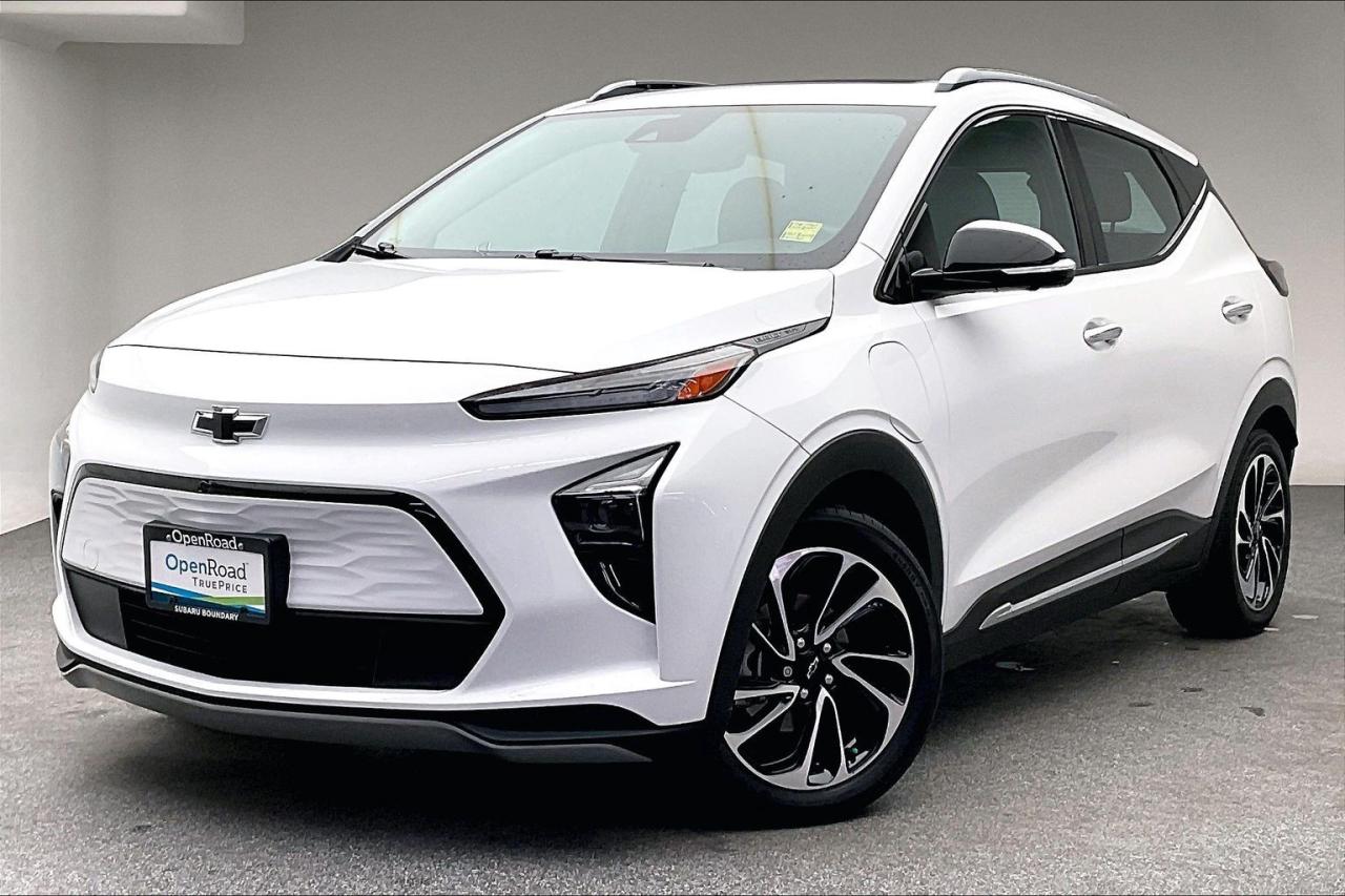 Used 2022 Chevrolet Bolt EUV Premier for sale in Vancouver, BC