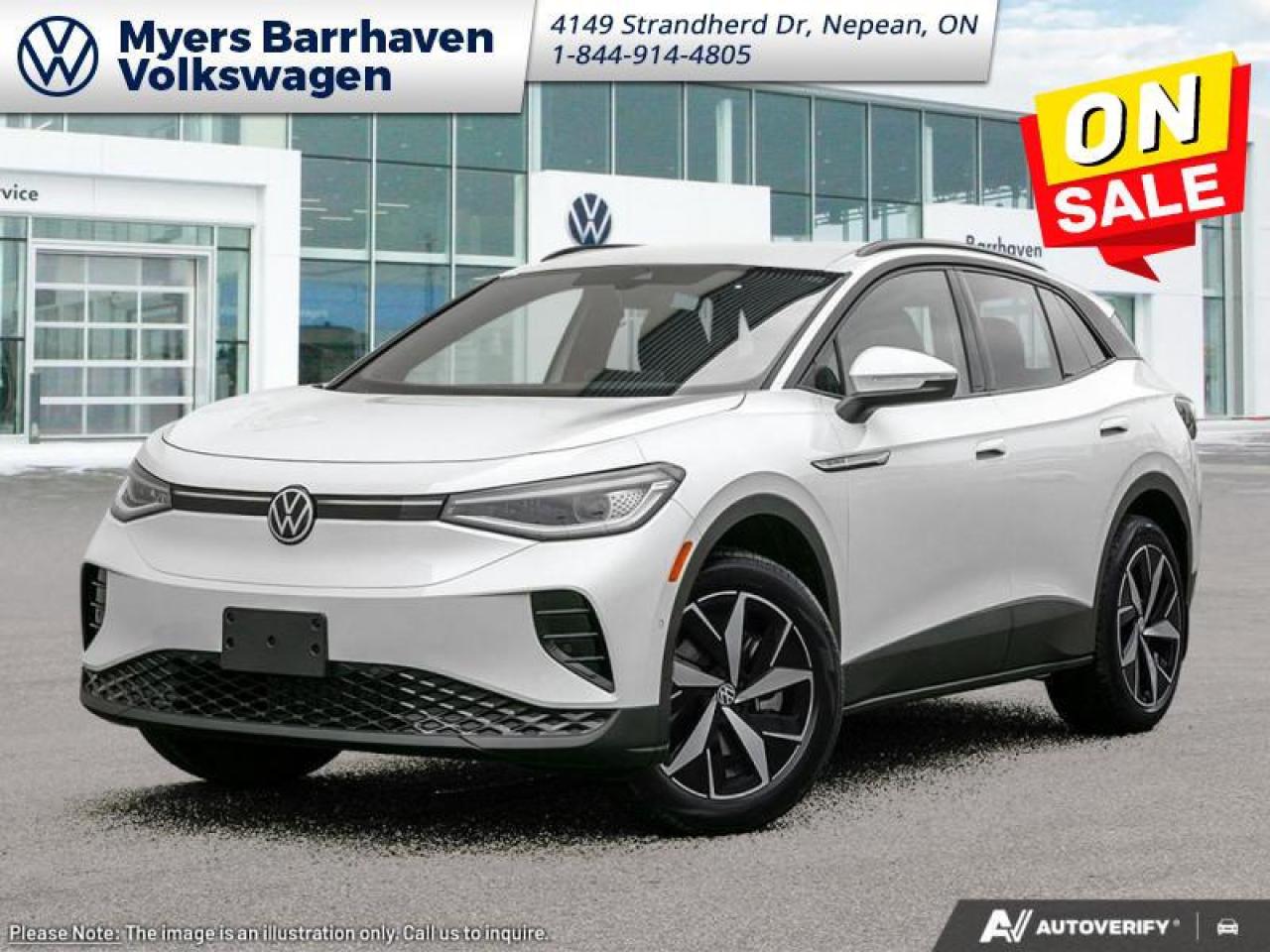 New 2025 Volkswagen ID.4 Pro S AWD  - Premium Audio for sale in Nepean, ON