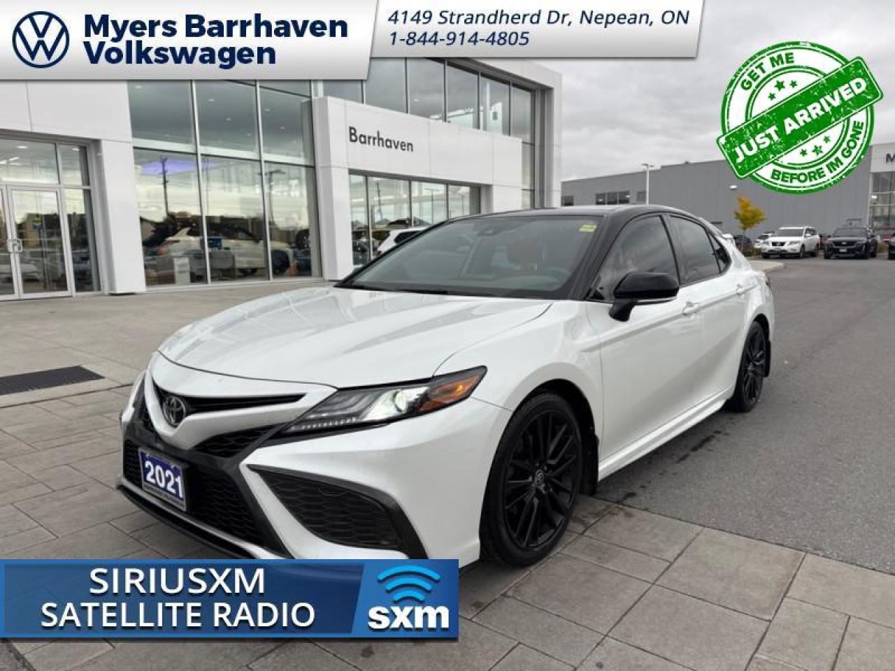 Used 2021 Toyota Camry XSE  - Leather Seats -  Sunroof for sale in Nepean, ON