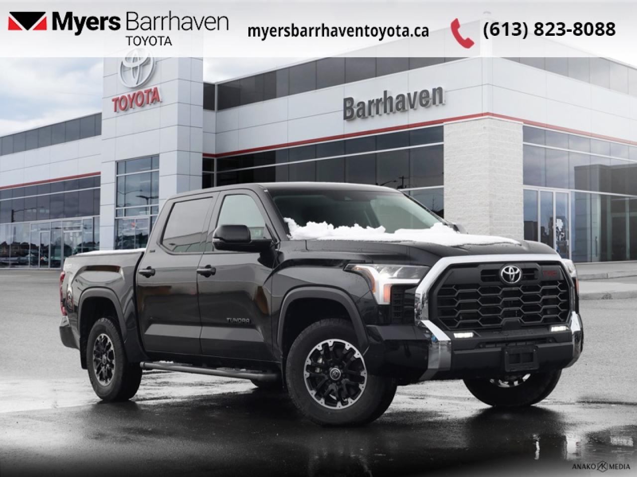 Used 2024 Toyota Tundra SR5 TRD Off Road  - $373 B/W for sale in Ottawa, ON