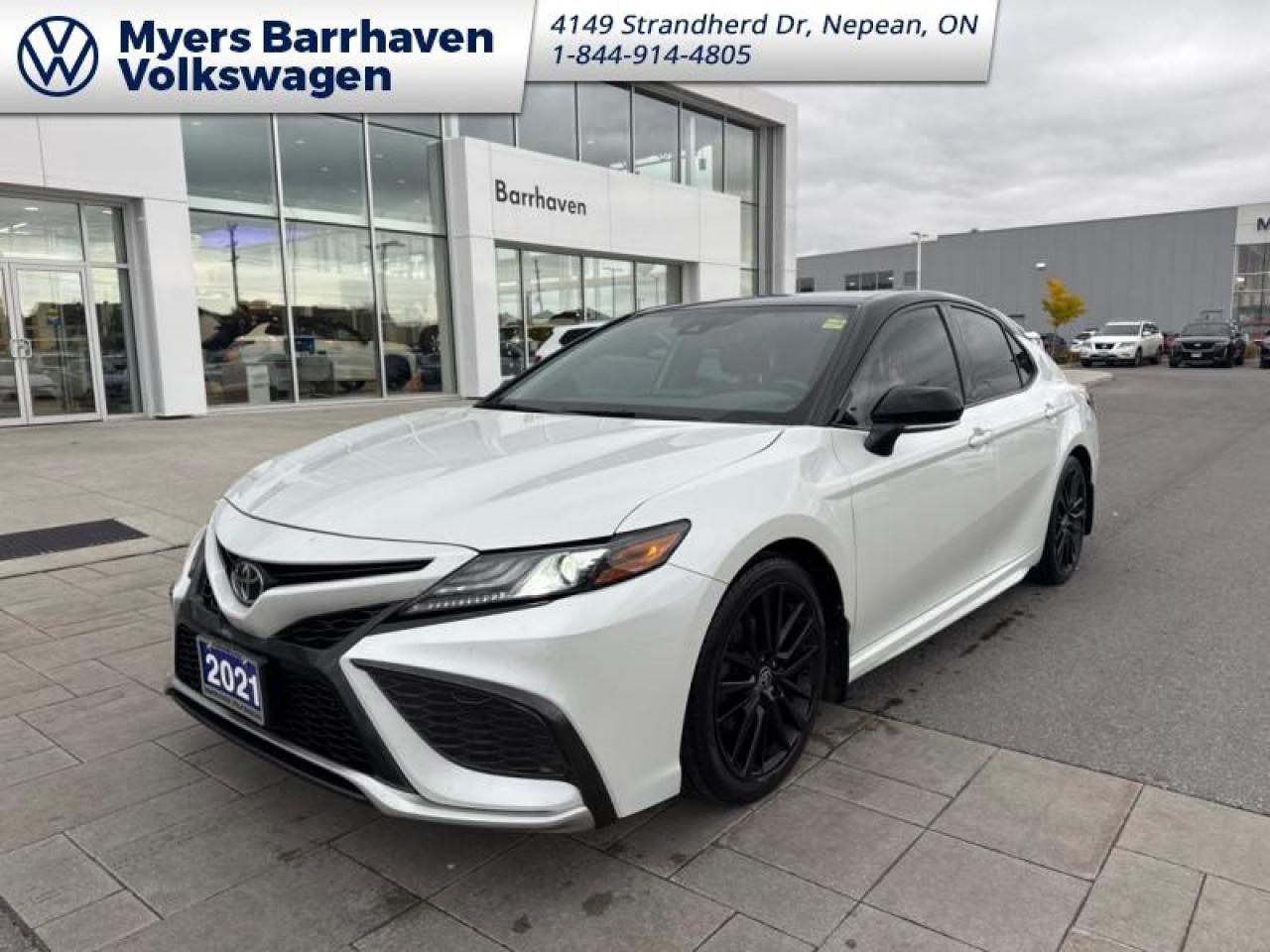 Used 2021 Toyota Camry XSE  - Leather Seats -  Sunroof for sale in Nepean, ON