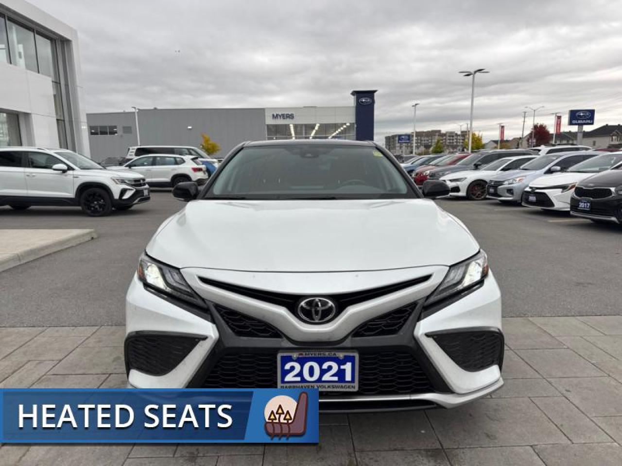 2021 Toyota Camry XSE  - Leather Seats -  Sunroof Photo