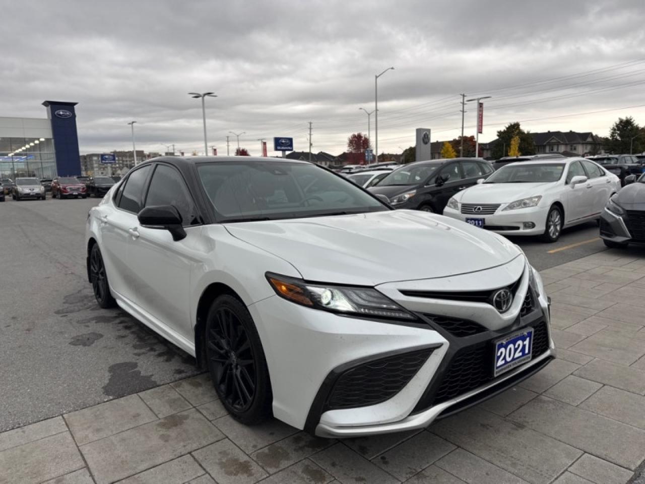 2021 Toyota Camry XSE  - Leather Seats -  Sunroof Photo3