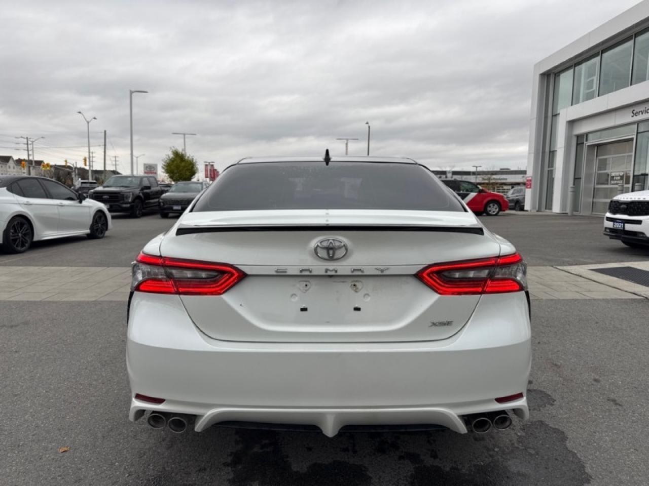 2021 Toyota Camry XSE  - Leather Seats -  Sunroof Photo