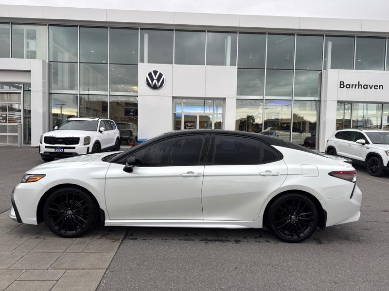 2021 Toyota Camry XSE  - Leather Seats -  Sunroof Photo