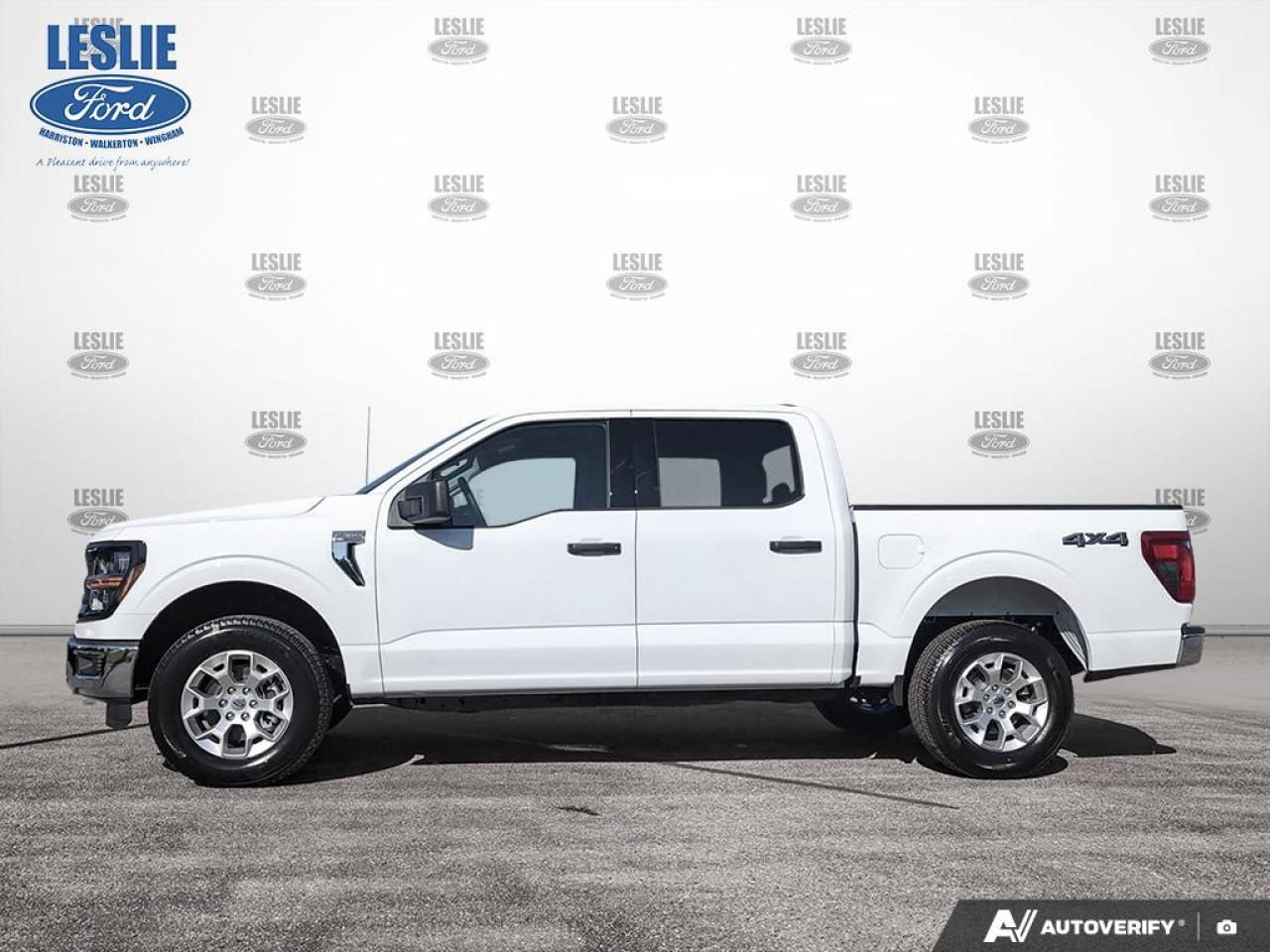 2025 Ford F-150 XLT SuperCrew 300A 4x4 Photo2