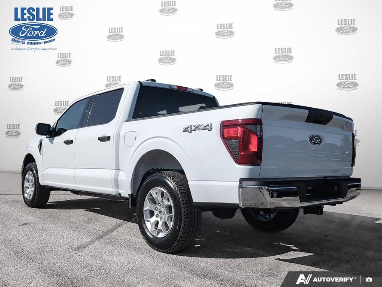2025 Ford F-150 XLT SuperCrew 300A 4x4 Photo3