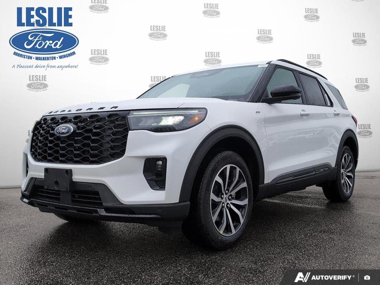New 2026 Ford Explorer ST-LINE 4WD for sale in Harriston, Walkerton & Wingham, ON