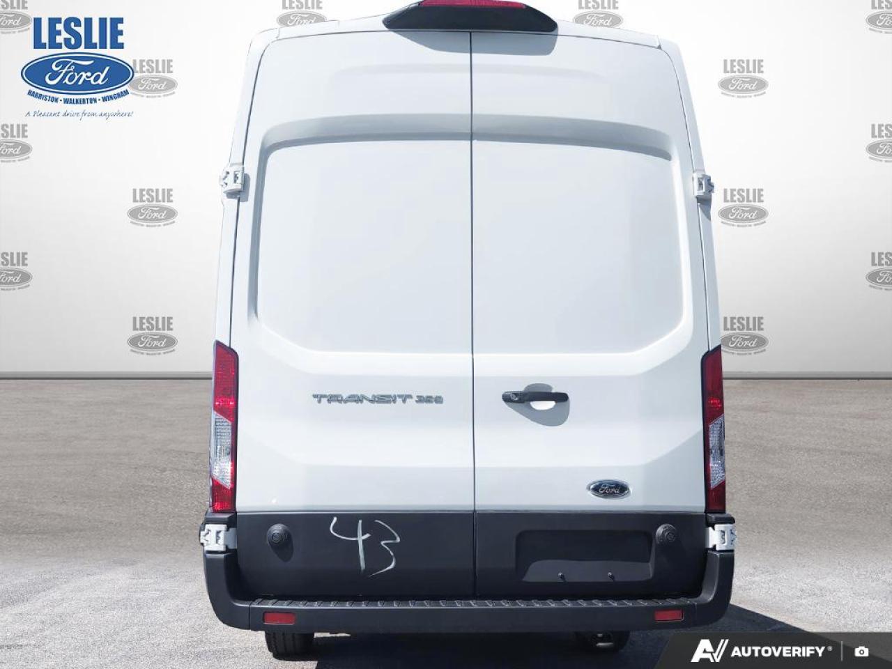 2025 Ford Transit High Roof 350 Cargo RWD Photo4