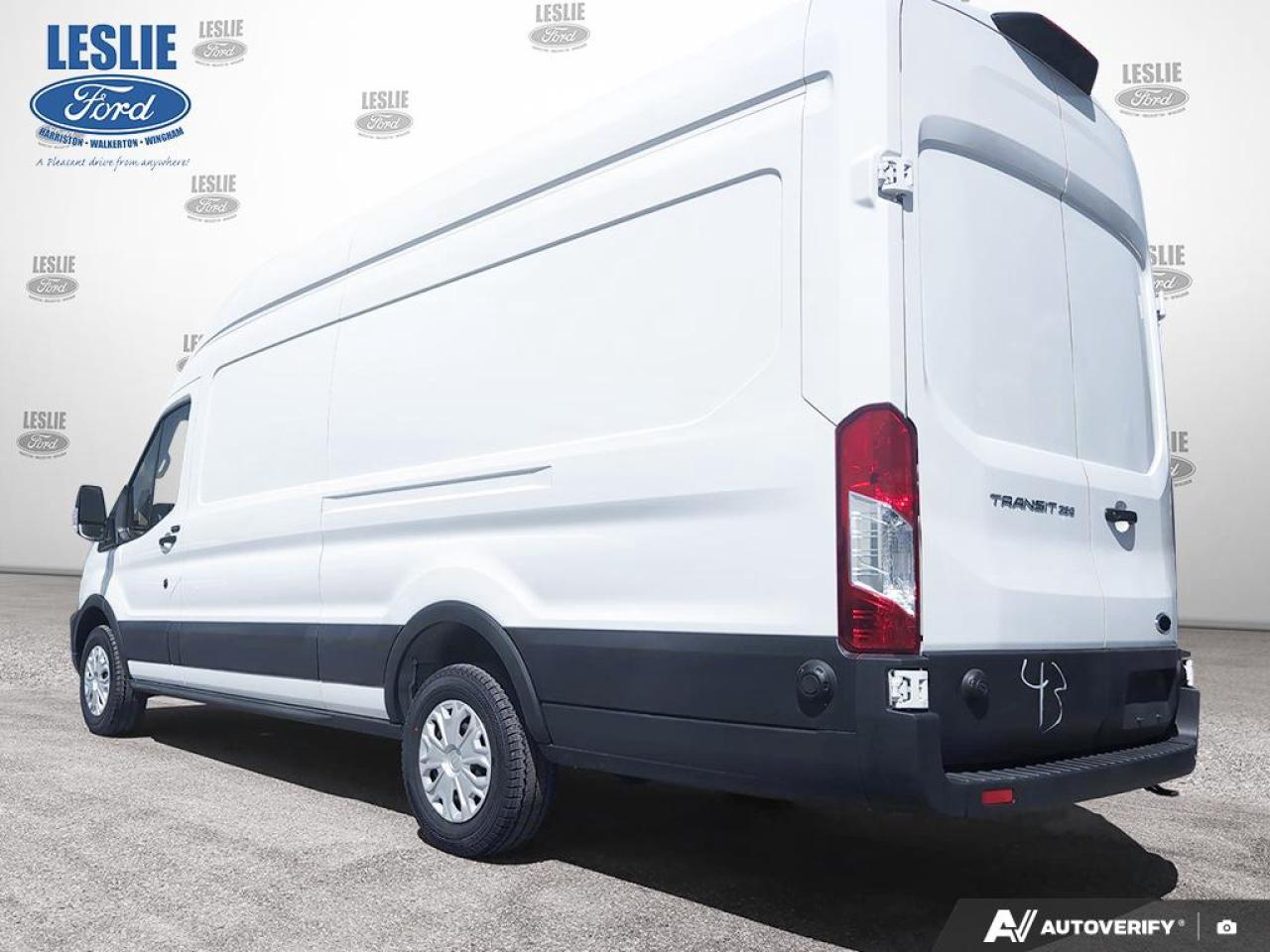 2025 Ford Transit High Roof 350 Cargo RWD Photo