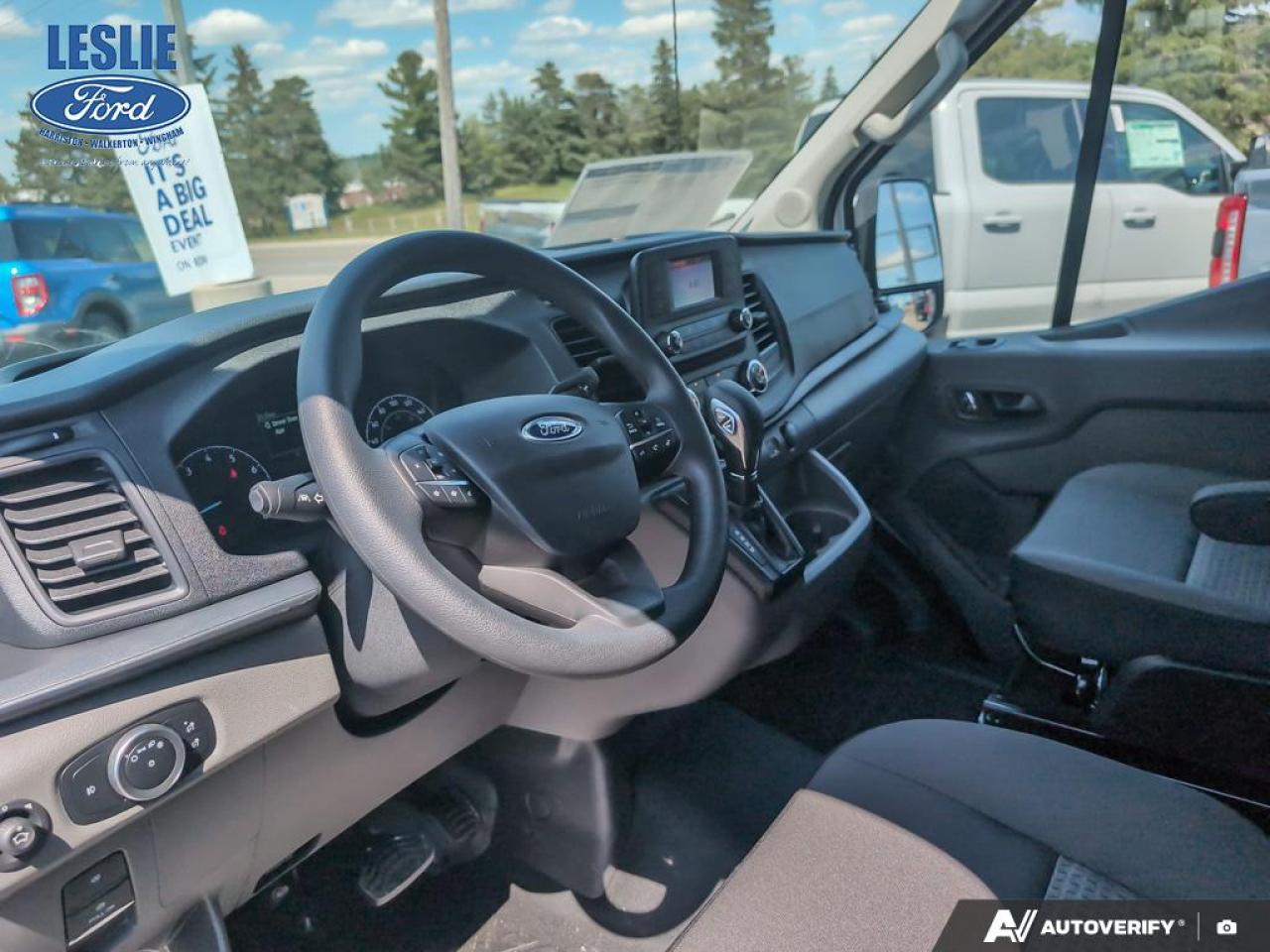 2025 Ford Transit High Roof 350 Cargo RWD Photo