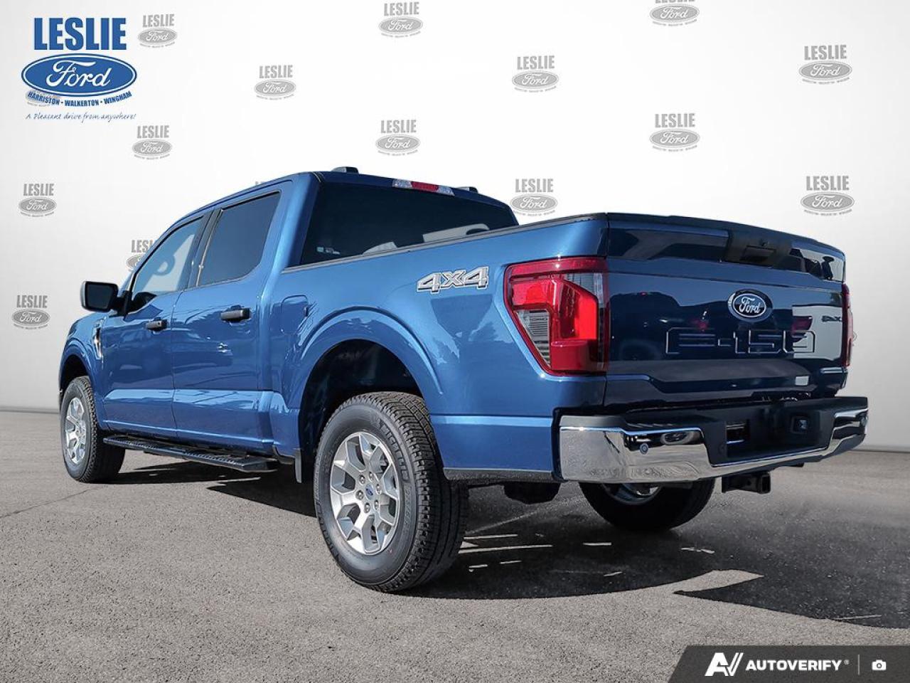 2025 Ford F-150 XLT SuperCrew 300A 4x4 Photo3