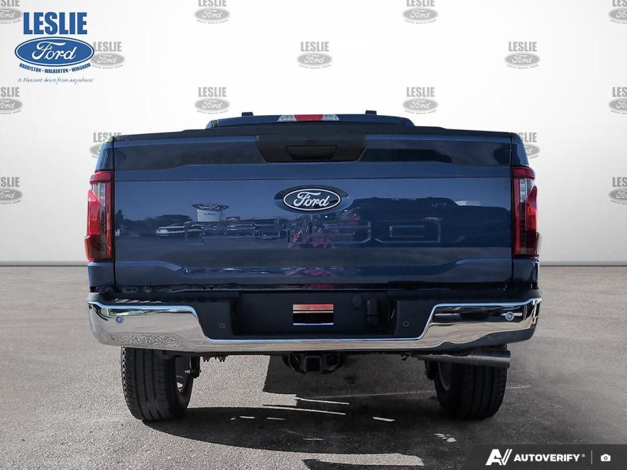 2025 Ford F-150 XLT SuperCrew 300A 4x4 Photo4