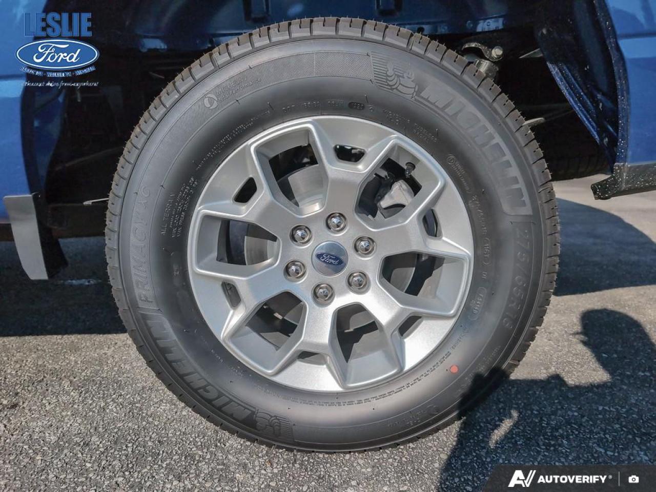 2025 Ford F-150 XLT SuperCrew 300A 4x4 Photo