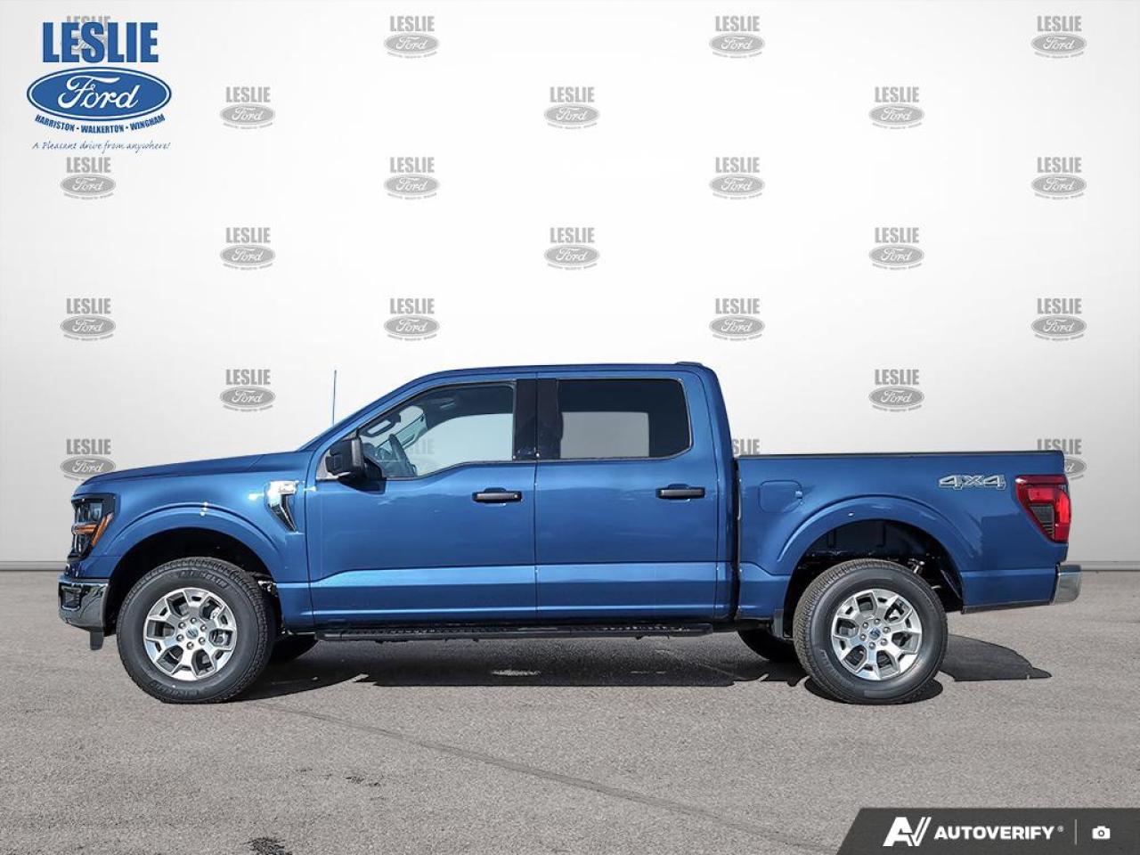 2025 Ford F-150 XLT SuperCrew 300A 4x4 Photo