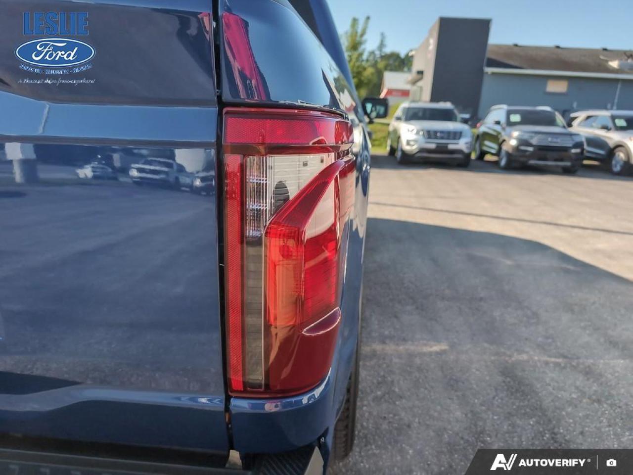 2025 Ford F-150 XLT SuperCrew 300A 4x4 Photo