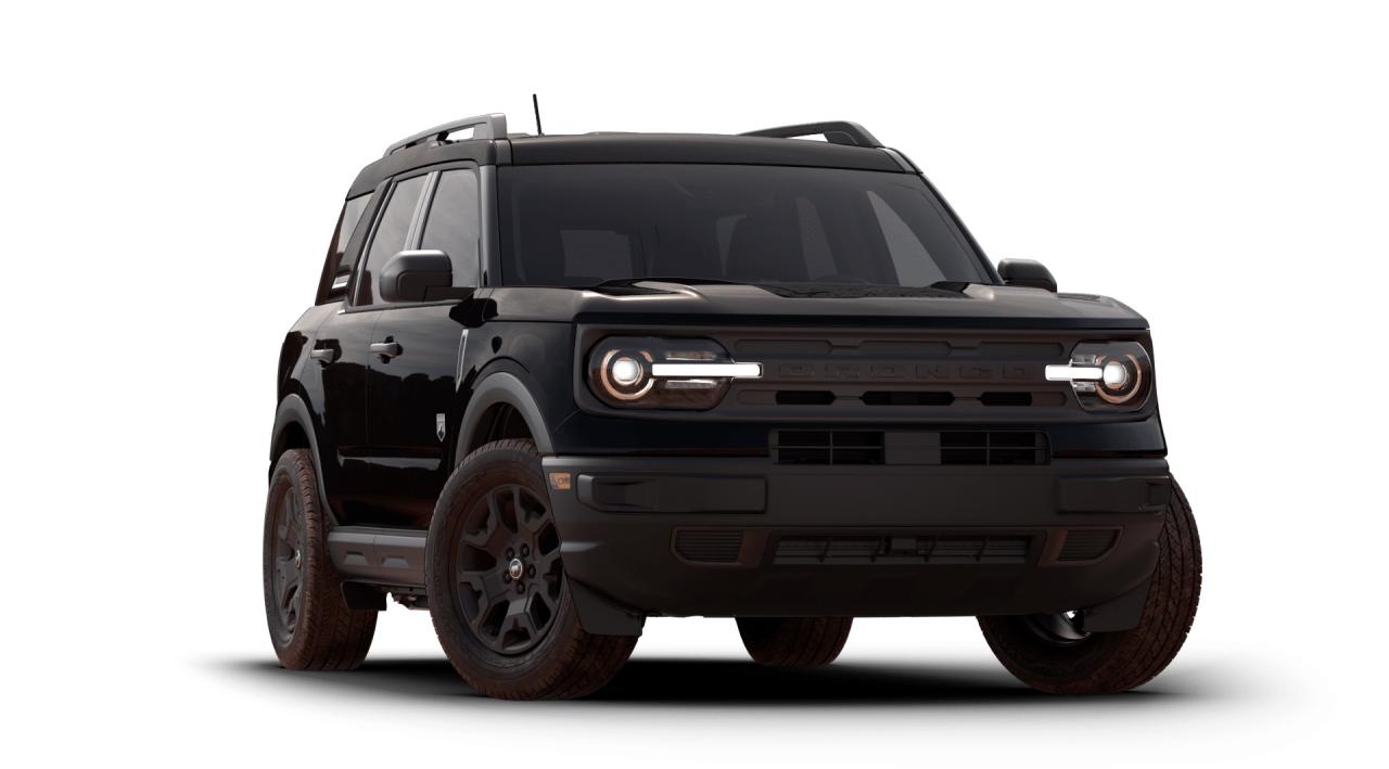 2024 Ford Bronco Sport BIG BEND Black Pack 4x4 Photo3