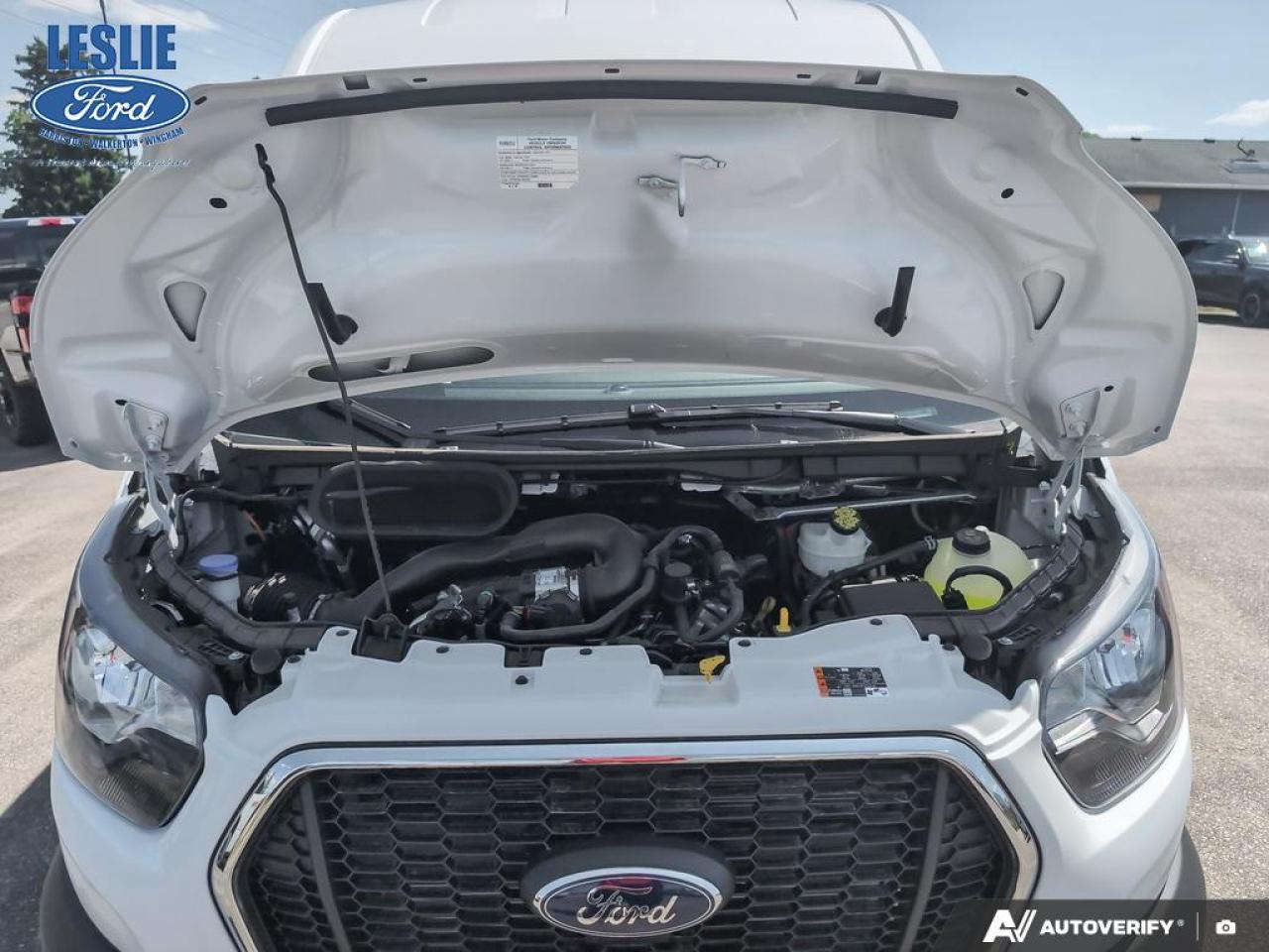 2025 Ford Transit Medium Roof 250 Cargo RWD Photo