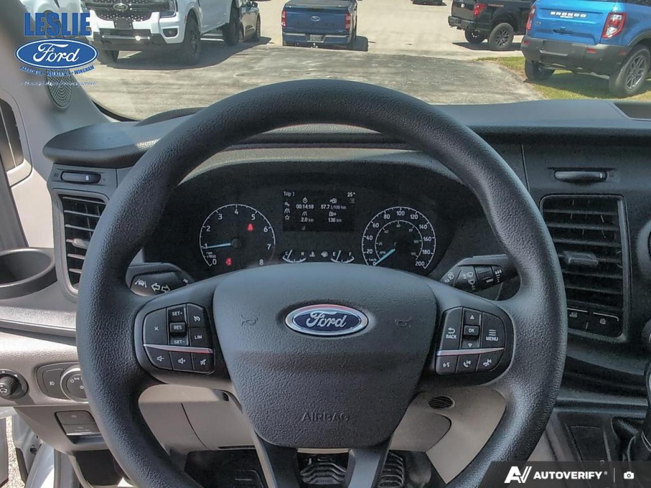 2025 Ford Transit Medium Roof 250 Cargo RWD Photo