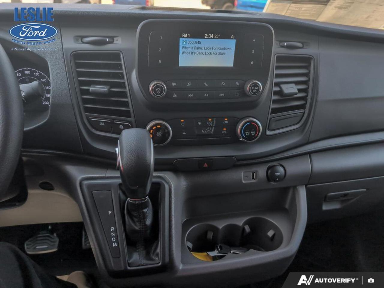 2025 Ford Transit Medium Roof 250 Cargo RWD Photo