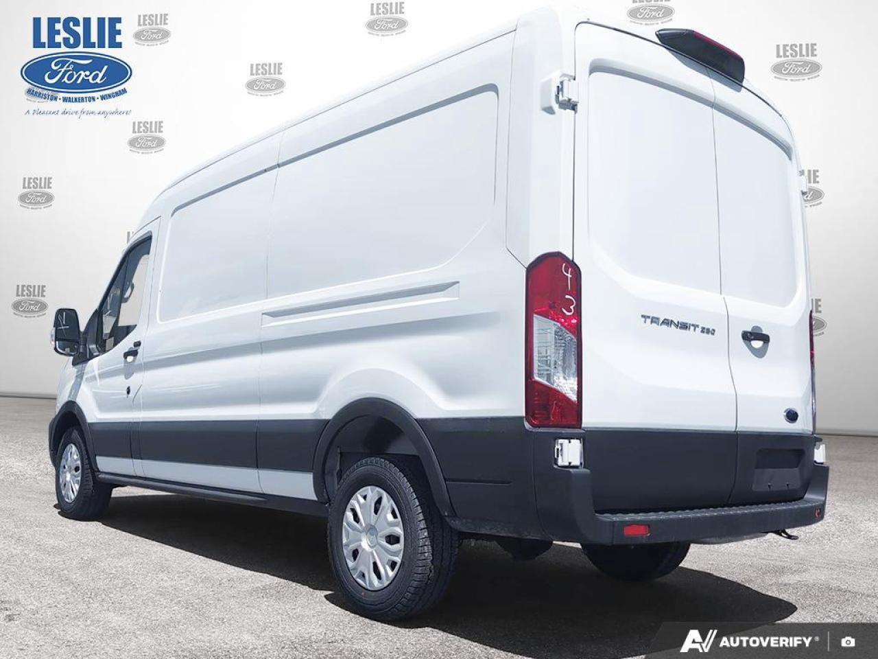 2025 Ford Transit Medium Roof 250 Cargo RWD Photo3