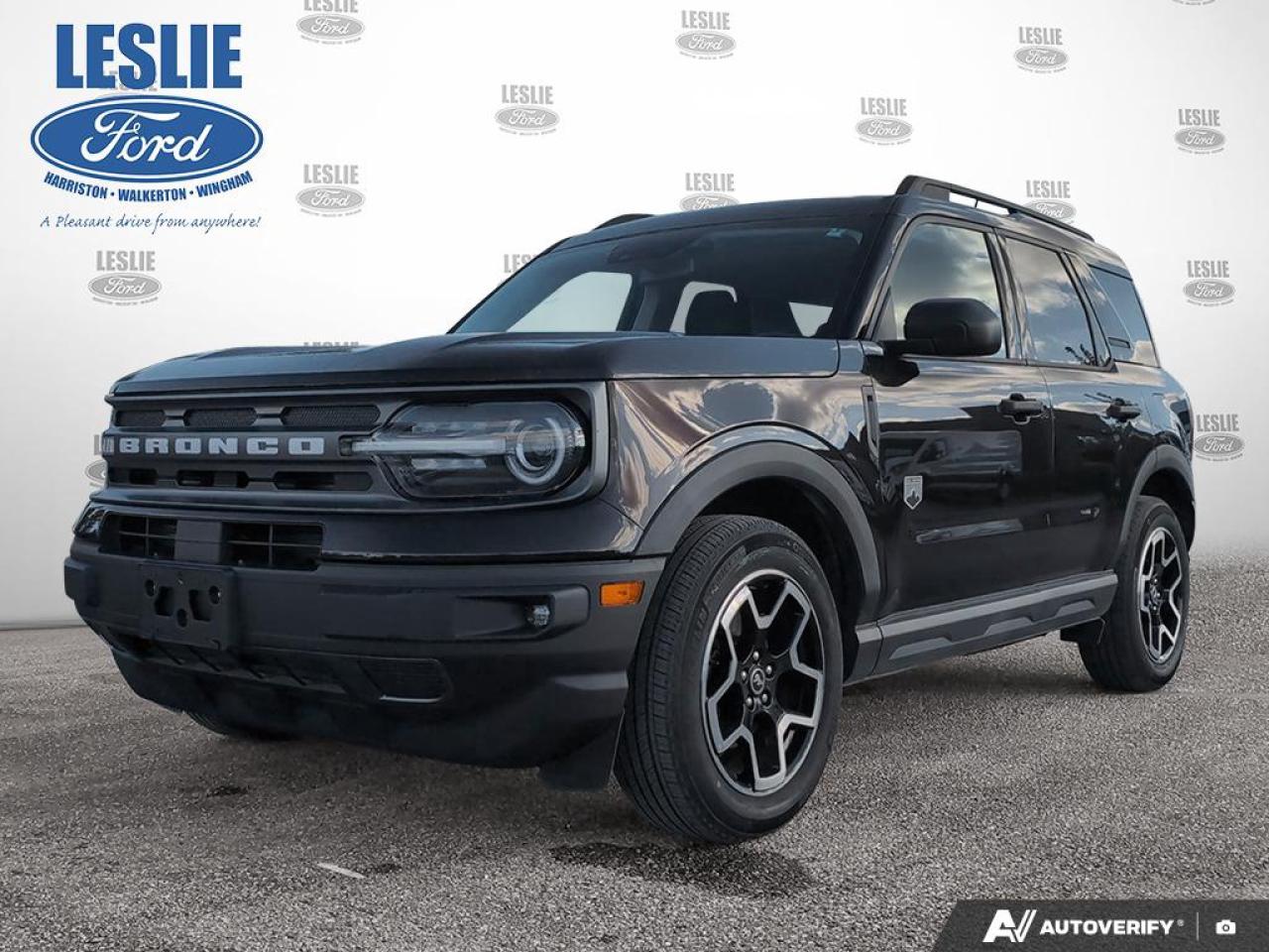 Used 2021 Ford Bronco Sport Big Bend 4x4 for sale in Harriston, Walkerton & Wingham, ON