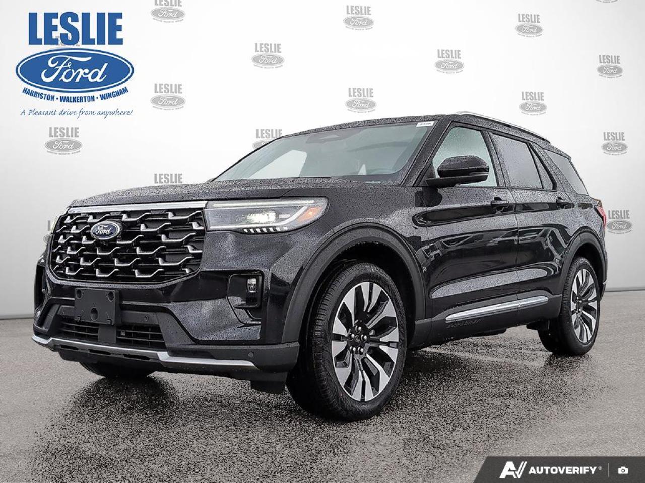 New 2026 Ford Explorer Platinum 4wd for sale in Harriston, Walkerton & Wingham, ON