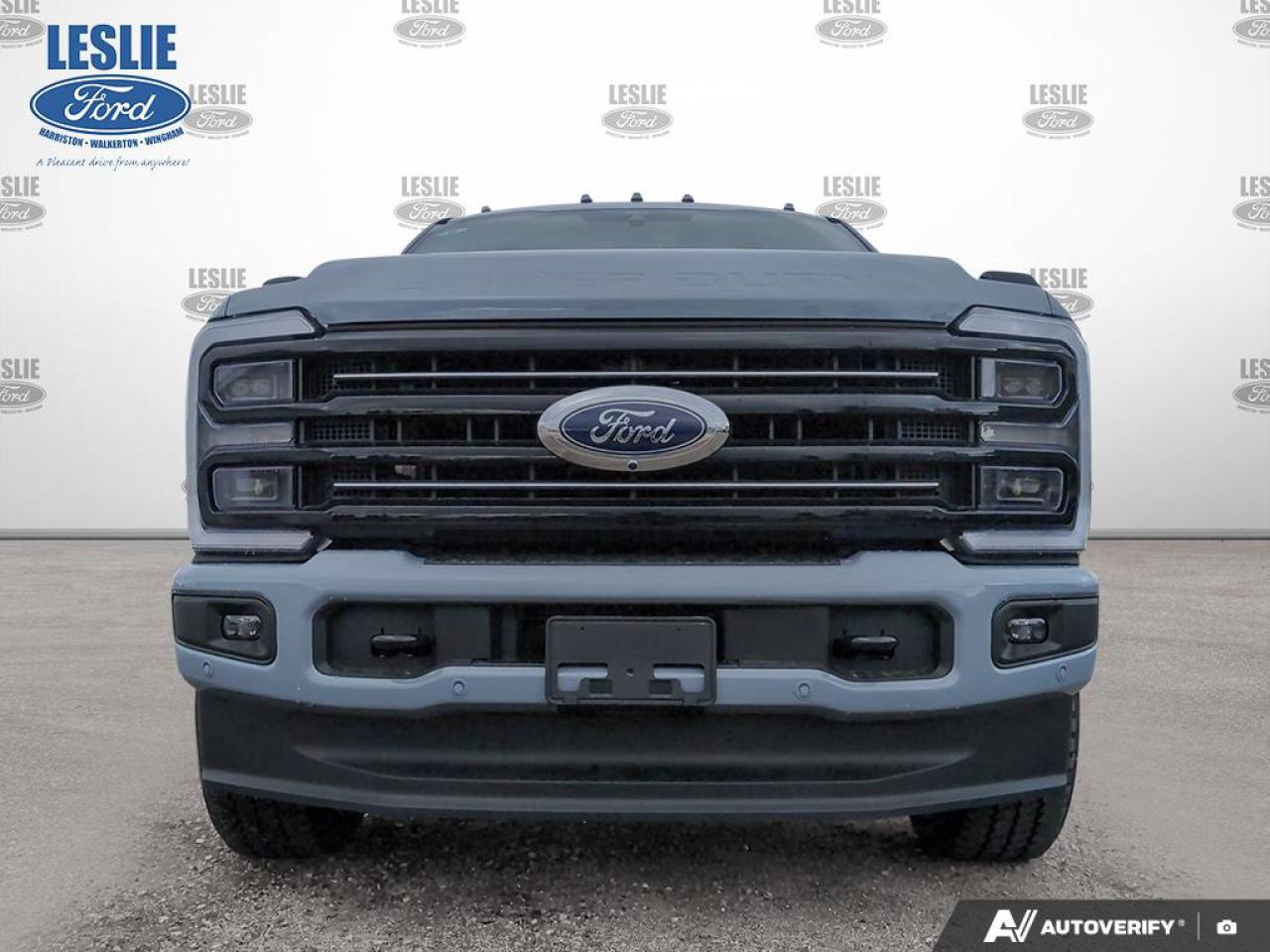 2026 Ford F-250 Platinum Crew Cab 4x4 Photo