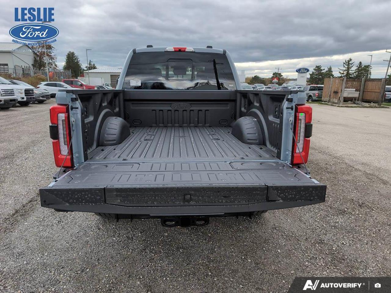 2026 Ford F-250 Platinum Crew Cab 4x4 Photo